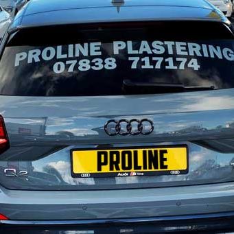 Proline Plastering audi